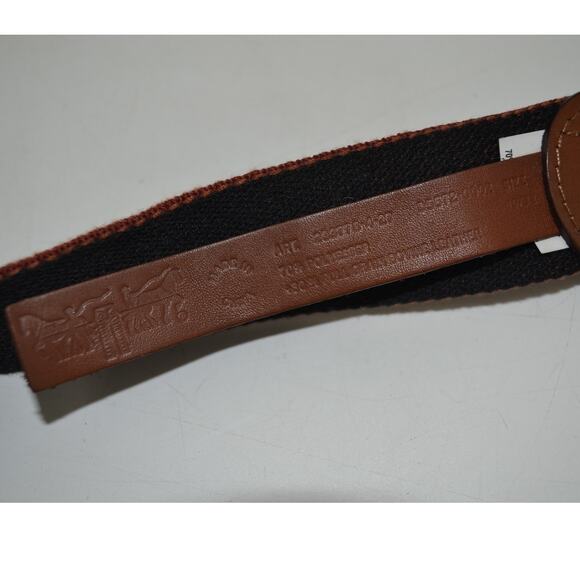 Levi's Men's Size 32 Southwestern Belt Multi-color Geo Woven - Picture 3 of 10